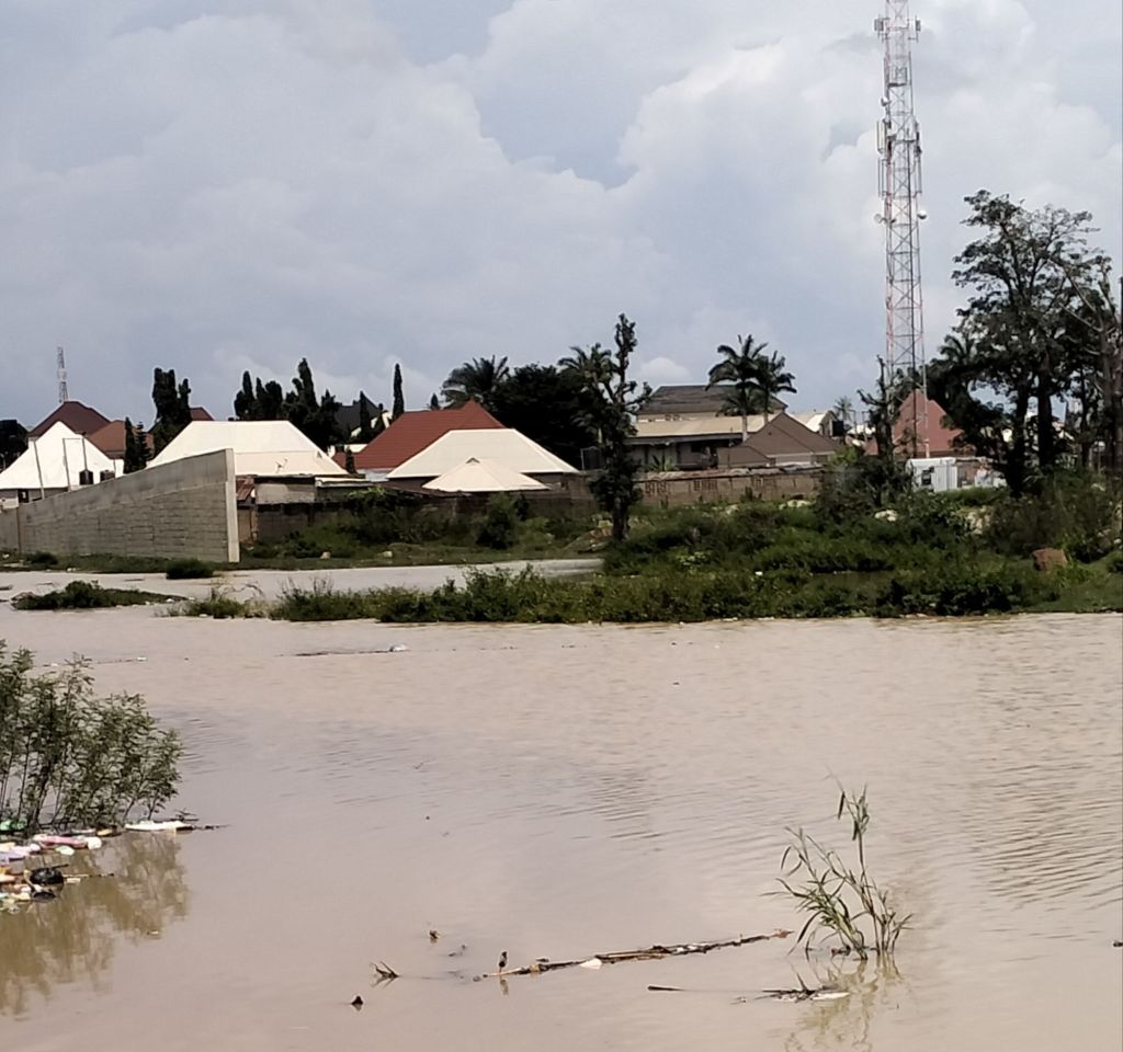 DEVASTATING FLOOD HITS KIGO EXTENSION, KADUNA NORTH,&nbsp;NIGERIA