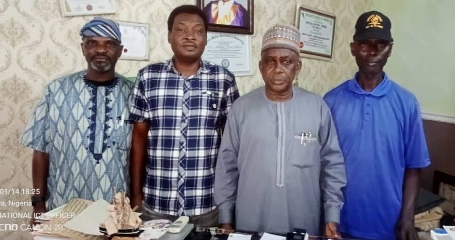 Vigilante Group of Nigeria Leadership Meets with Journalist, ICT Officers
