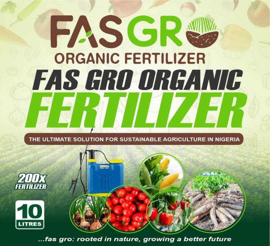 FAS GRO ORGANIC FERTILIZER: FARMERS’ BEST CHOICE