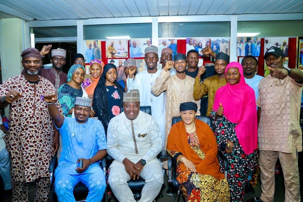 Unity and Solidity: Leaders and Groups Rally Behind Yerima Shettima