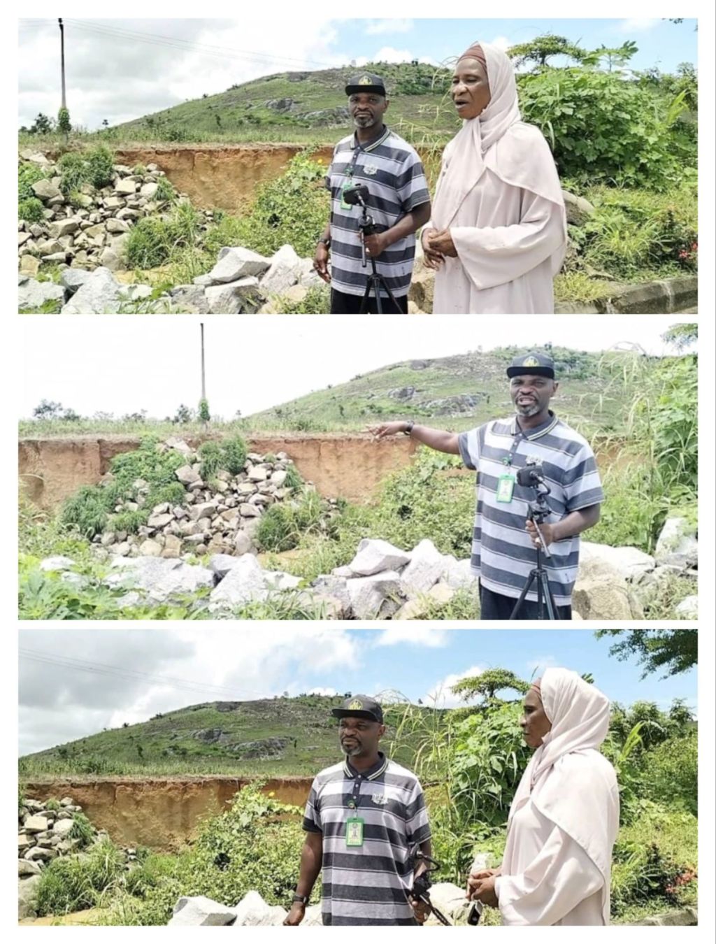 Tree Planting and Rock Placement: Sustainable Solutions to Gully&nbsp;Erosion