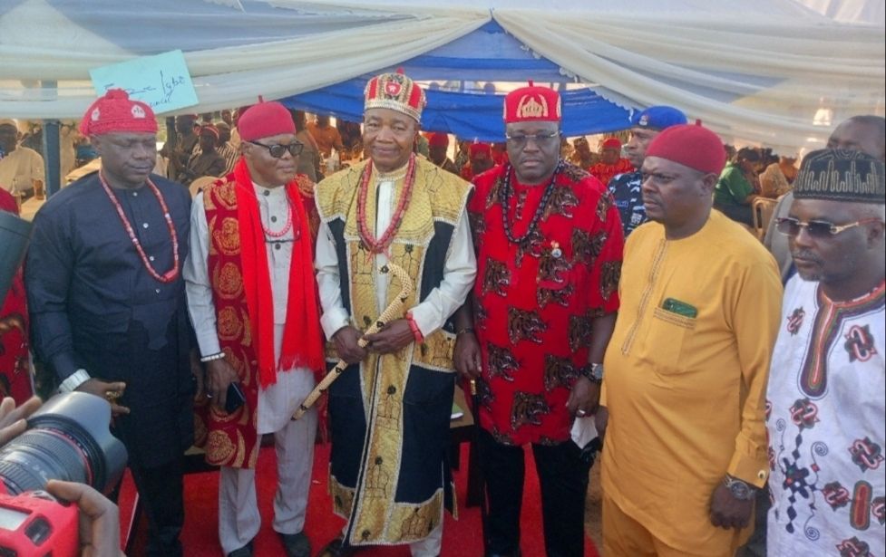 Yerima Shettima Honoured as “Ezi Enyi Ndi Abia” by Igbo Community in Kaduna.