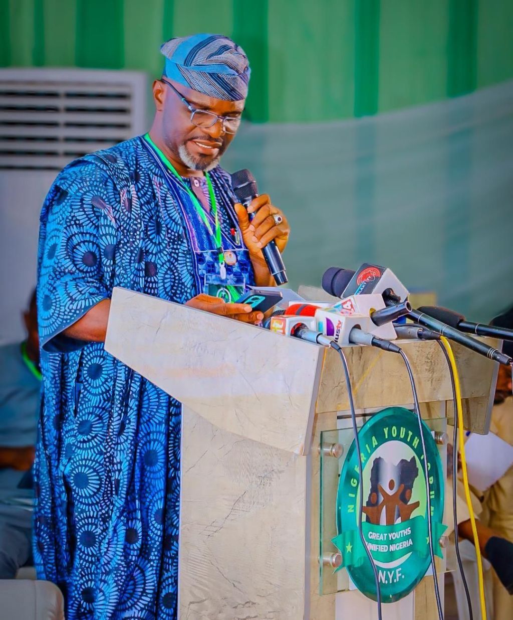 Empowering the Future: Ambassador Yerima Donates N500,000 to UNYF