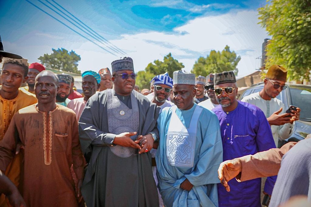 Condolence Visit: Shettima Supports Chief of Staff in Grief