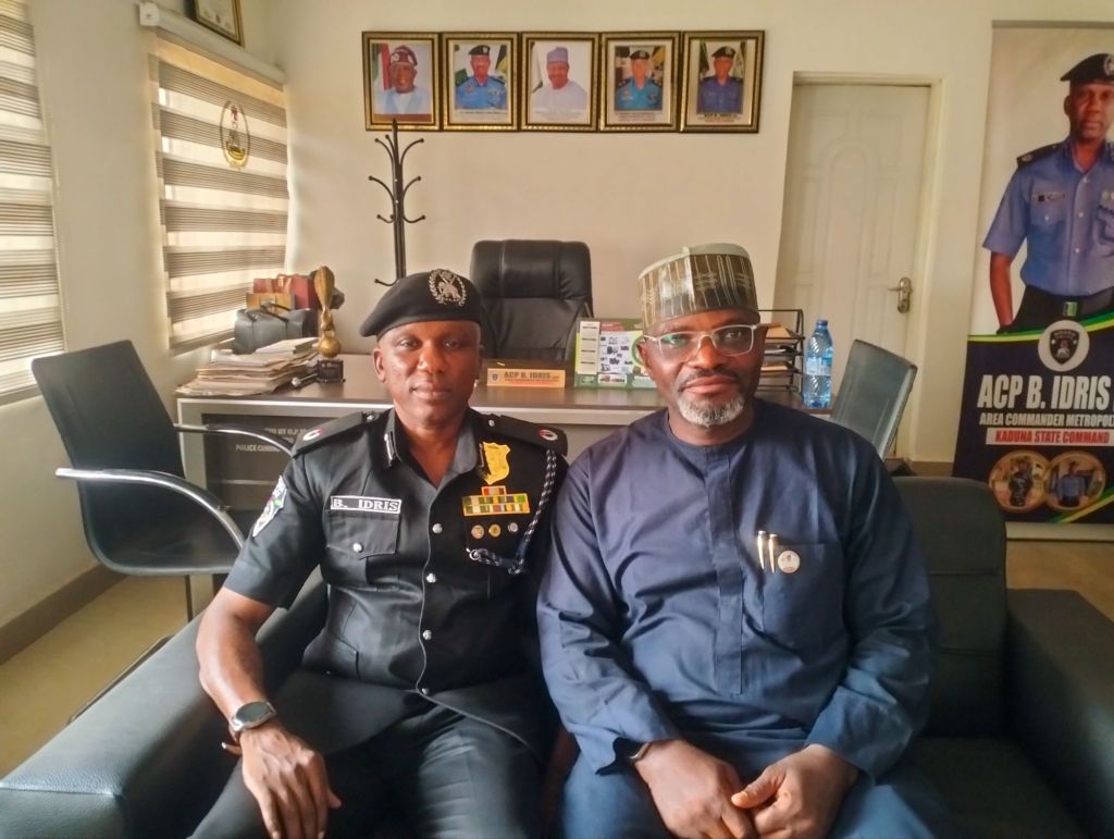 BTV Pays Courtesy Visit to Kaduna Metro Area Commander, Strengthens Media–Police Partnership for Peace and Public&nbsp;Safety